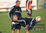 Fussball Trainingslager Real Madrid - Ronaldo-Roberto Carlos