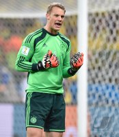 FUSSBALL WM 2014, HALBFINALE: Brasilien - Deutschland