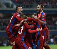 Fussball EM 2016 Quali: Tschechien - Island