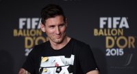 Fussball International  FIFA Ballon d Or 2015: Lionel Messi (FC Barcelona / Argentinien)