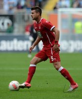 Fussball 2. Bundesliga:  1 FC Kaiserslautern - TSV 1860 Muenchen