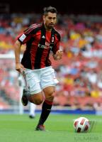 FUSSBALL SERIE A: Marco Borriello (Mailand)