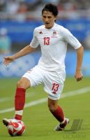 FUSSBALL  Olympia 2008  Peking  Vorrunde Australien - Serbien