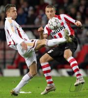 Fussball, Champions League: PSV Eindhoven - Galatasaray