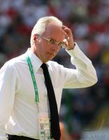 Fussball WM 2006  England - Paraquay