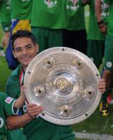 Fussball 1. Bundesliga 08/09  Meister  VfL Wolfsburg