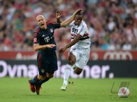Fussball International Audi Cup 2013: FC Bayern Muenchen - Sao Paulo FC