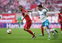 Fussball 1. Bundesliga Saison 15/16: FC Bayern Muenchen -  FC Schalke 04