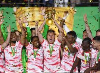 FUSSBALL DFB POKAL FINALE 21/22: SC Freiburg - RB Leipzig