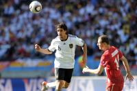 FUSSBALL WM 2010, VORRUNDE: Deutschland - Serbien