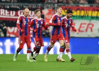 Fussball 1. Bundesliga Saison 14/15: FC Bayern Muenchen - FC Schalke 04