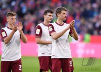 Fussball 1. Bundesliga Saison 19/20: SCHLUSSJUBEL FC Bayern Muenchen