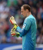 Fussball, 1. Bundesliga Saison 2012/2013: Hamburger SV - VfL Wolfsburg