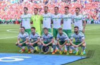 Fussball Europameisterschaft Achtelfinale 2016: Wales - Nordirland