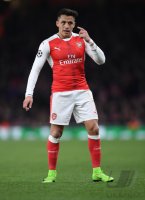 Fussball CHL 16/17 Achtelfinale: FC Bayern Muenchen - Arsenal London