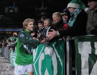 Fussball Champions League  Saison 2010/2011:  Marko Marin (SV Werder Bremen) 