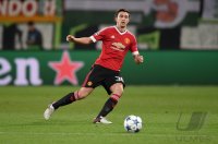 Fussball Champions League, Vorrunde: VfL Wolfsburg - Manchester United