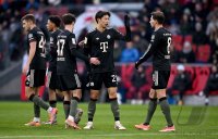 Fussball 25/26 Testspiel: FC Salzburg - FC Bayern Muenchen