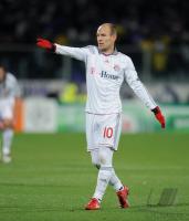 FUSSBALL  International CHL 09/10 :  ROBBEN  (FC Bayern  Muenchen)