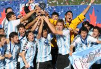 Fussball International  U 20 WM CZE-ARG