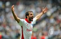 Fussball 1. Bundesliga : Eintracht Frankfurt - Hamburger SV