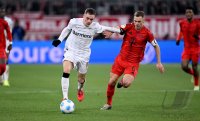 Fussball DFB Pokal Achtelfinale 24/25: FC Bayern Muenchen - Bayer 04 Leverkusen