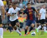 FUSSBALL International: Manchester United  - FC Barcelona