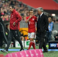 Fussball 1. Bundesliga Saison 16/17: FC Bayern Muenchen - Borussia Moenchengladbach