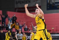 Basketball 2. Bundesliga 2021/2022: Tigers Tuebingen - wiha Panthers Schwenningen