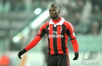 FUSSBALL SERIE A:  Niang M'Baye (AC Mailand)