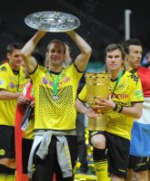 Fussball Saison 2011/2012: DFB Pokal Finale: Borussia Dortmund - FC Bayern Muenchen