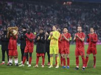 Fussball 1. Bundesliga 24/25: FC Bayern Muenchen - VfL Wolfsburg