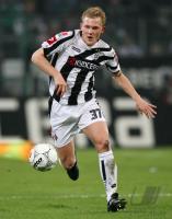 Fussball 1. Bundesliga: Moenchengladbach, LEVELS Einzelaktion