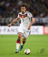 Fussball EM 2016 Quali:  Mats Hummels (Deutschland)