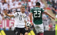 FUSSBALL WM 2018 Vorrunde Deutschland - Mexiko