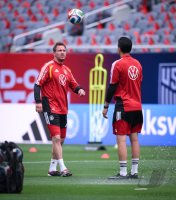 Fussball WM 2026, Training Deutschland im Chicago