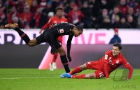 Fussball 1. Bundesliga Saison 19/20: FC Bayern Muenchen - Bayer 04 Leverkusen