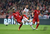 Fussball CHL 15/16 Viertelfinale: FC Bayern Muenchen - Benfica Lissabon