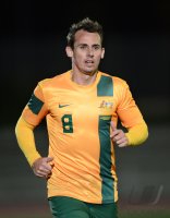 FUSSBALL INTERNATIONAL: Luke WILKSHIRE (Australien)