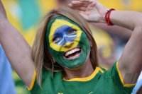 FUSSBALL WM 2014 Eroeffnungsspiel: Brasilien - Kroatien