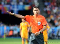 FUSSBALL EURO 2008: Rumaenien - Frankreich