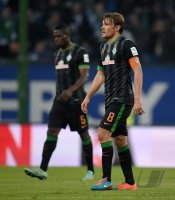 Fussball, 1. Bundesliga  Saison 2014/2015: Hamburger SV - SV Werder Bremen