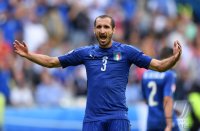 Fussball Europameisterschaft Achtelfinale 2016: Italien - Spanien