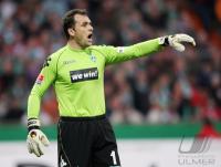 Fussball 1. Bundesliga: Werder, REINKE