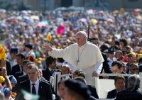 Rom Generalaudienz;  Papst Franziskus I.