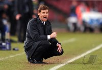 Fussball Champions League  Saison 2011/2012:  Trainer Andre Villas - Boas (Chelsea  FC)