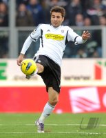 FUSSBALL SERIE A:  Adrian Mutu (Cesena)