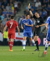 Fussball Super Cup Finale 2013: FC Bayern Muenchen - FC Chelsea London