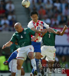 FUSSBALL Weltmeisterschaft Spielszene Kroatien vs. Mexico