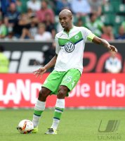 Fussball 1. Bundesliga Saison 2015/2016: VfL Wolfsburg - Eintracht Frankfurt